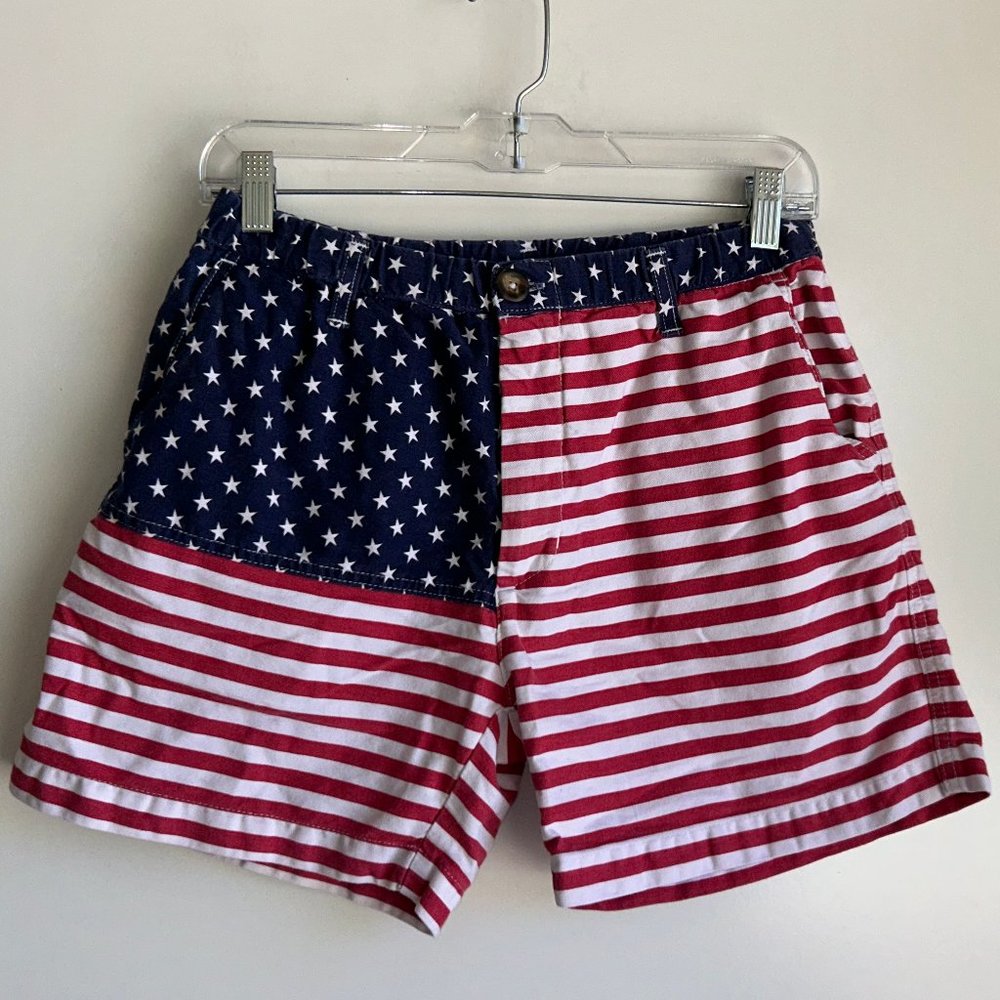 CHUBBIES Shorts Men's Medium Patriotic